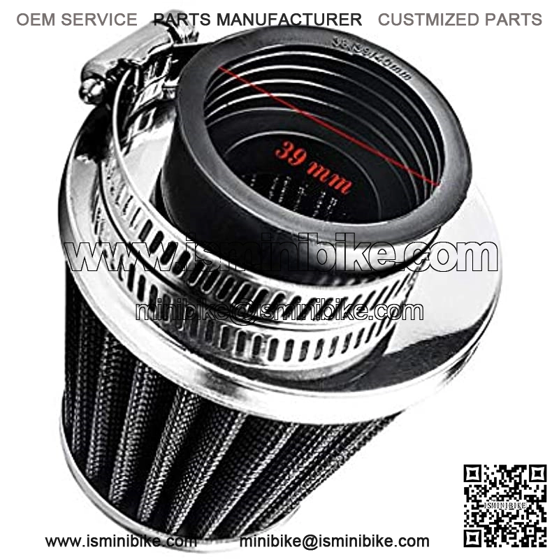 38mm 1.5" Air Filter for 49cc 50cc 70cc 90cc 110cc 125cc 150cc 200cc Atv Quad Dirt Pit Bike Gy6 Scooter Go Kart - Image 2