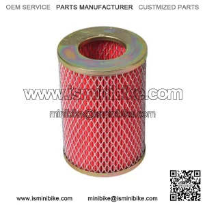 Canister Air Filter Element for 150cc GY6 Go-Karts & Scooters