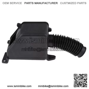 NUEVA CAJA DE MONTAJE DE LA CAJA DE FILTRO DEL LIMPIADOR DE AIRE PARA GY6 150 157QMJ 150cc Caja del filtro de aire