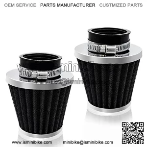 AR2-F01 Filtro de filtro de aire de 38/39/40 mm Reemplazo de scooter chino GY6 50cc QMB139 49cc 50cc 70cc 90cc 200cc SDG SSR Pit Dirt Bike Kart ATV Cuatrimoto Quad Ciclomotor Moto