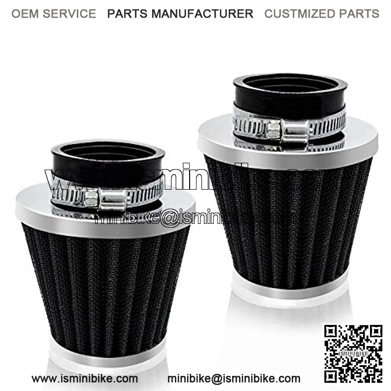 AR2-F01 Filtro de filtro de aire de 38/39/40 mm Reemplazo de scooter chino GY6 50cc QMB139 49cc 50cc 70cc 90cc 200cc SDG SSR Pit Dirt Bike Kart ATV Cuatrimoto Quad Ciclomotor Moto