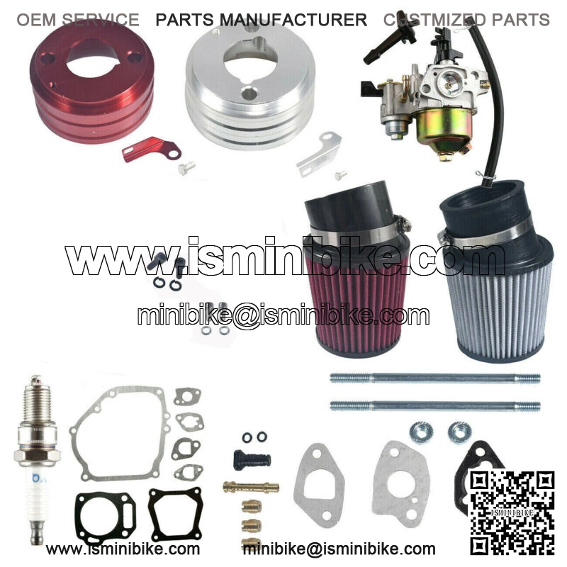 Air Filter,Adapter,,Carb For Predator 212cc 196cc Go Kart Mini Bike