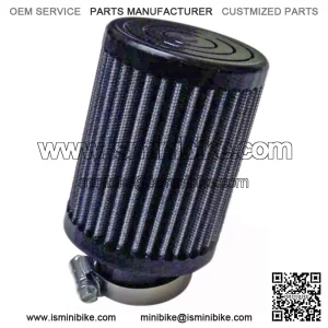 4" Briggs Animal Air Filter Cleaner Angled, K&N Style, Go Kart Racing Cart Parts