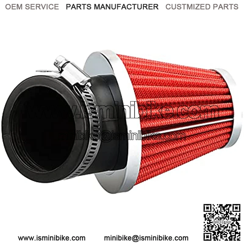 48mm Air Filter"Motorcycle Air Filter High Performance Air Filter for Pit Bike HONDA YAMAHA SUZUKI KAWASAKI KTM ATV SSR TTR Dirt Bike Mini Bike GY6 AJS - Image 3