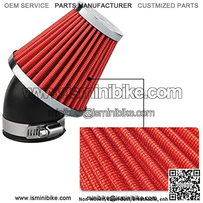 48mm Air Filter"Motorcycle Air Filter High Performance Air Filter for Pit Bike HONDA YAMAHA SUZUKI KAWASAKI KTM ATV SSR TTR Dirt Bike Mini Bike GY6 AJS - Image 4