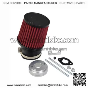 212cc 6.5 HP & 224cc HP Predator High Performance Air Filter Intake Kit