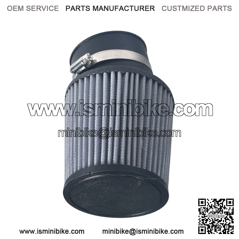 62mm 2-7/16" Air Filter For Predator 212CC GX160 GX200 Racing Mini Bike Go Kart - Image 4