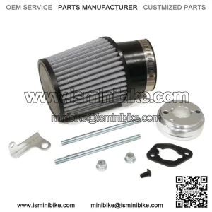 Inlet Air Filter Kit for Baja Motorsports MB165, MB200 Mini Bike Engines