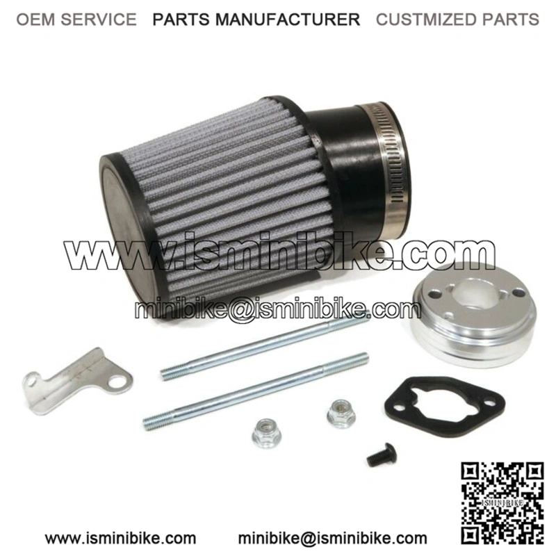 Inlet Air Filter Kit for Baja Motorsports MB165, MB200 Mini Bike Engines