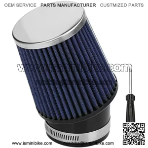 212 cc High Performance Air Filter Parts for Predator 196cc GX160 GX200 6.5 Hp Engine Motor Mini Bike Go Kart Coleman CT200U CT100U DB30 Baja Warrior TrailMaster MB200 GX160 420cc Parts