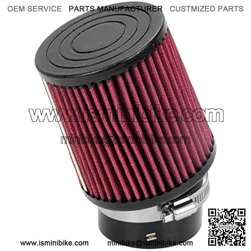 62mm Air Filter Cleaner for Predator 212cc 196cc Hemi 6.5hp GX160 GX200 Clone Engine Coleman CT200U BT200X CT200U-EX KT196 Baja Warrior MB200 Massimo Trailmaster Mini Bike Go Kart Cart Parts