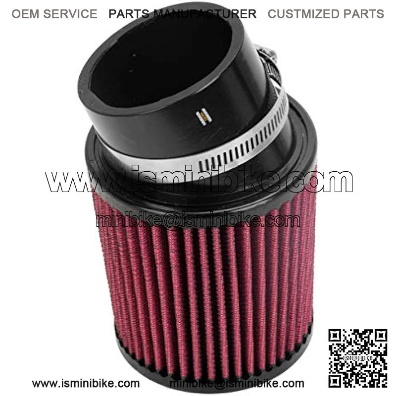 62mm Air Filter Cleaner for Predator 212cc 196cc Hemi 6.5hp GX160 GX200 Clone Engine Coleman CT200U BT200X CT200U-EX KT196 Baja Warrior MB200 Massimo Trailmaster Mini Bike Go Kart Cart Parts - Image 2