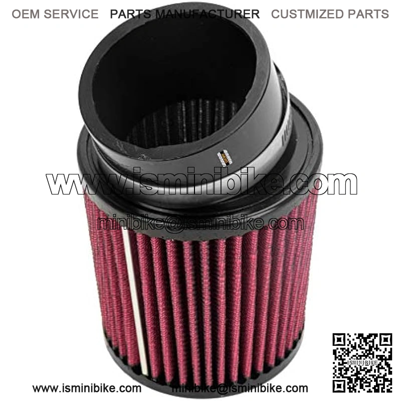 62mm Air Filter Cleaner for Predator 212cc 196cc Hemi 6.5hp GX160 GX200 Clone Engine Coleman CT200U BT200X CT200U-EX KT196 Baja Warrior MB200 Massimo Trailmaster Mini Bike Go Kart Cart Parts - Image 3