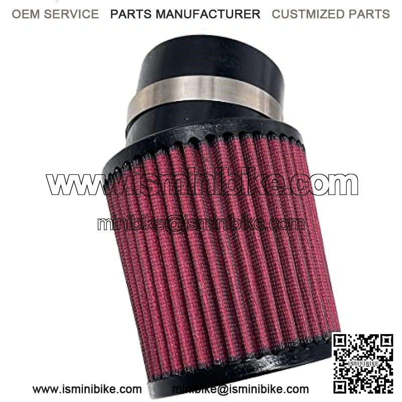 62mm Inlet Air Filter Cleaner for Predator 212cc 6.5 HP 196cc GX160 GX200 BT200X CT100X CT100U CT200U CC100X RTK100 RB200 Baja MB165 MB200 Trailmaster mid XRX Go Kart Cart Mini Bike - Image 2