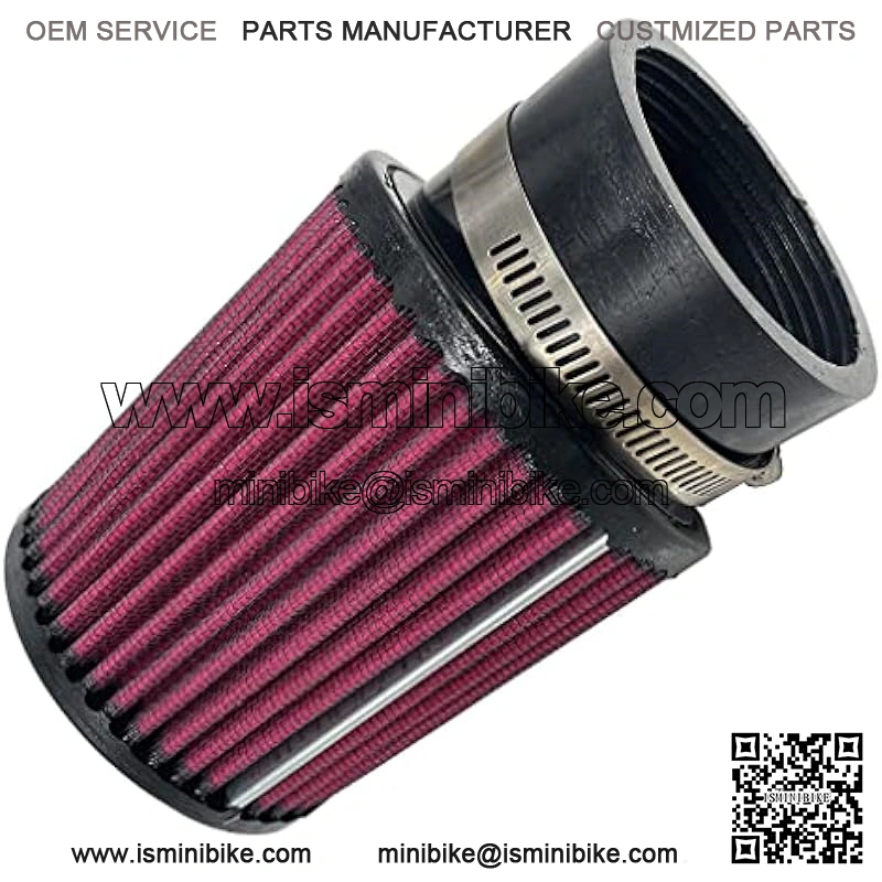 62mm Inlet Air Filter Cleaner for Predator 212cc 6.5 HP 196cc GX160 GX200 BT200X CT100X CT100U CT200U CC100X RTK100 RB200 Baja MB165 MB200 Trailmaster mid XRX Go Kart Cart Mini Bike - Image 3