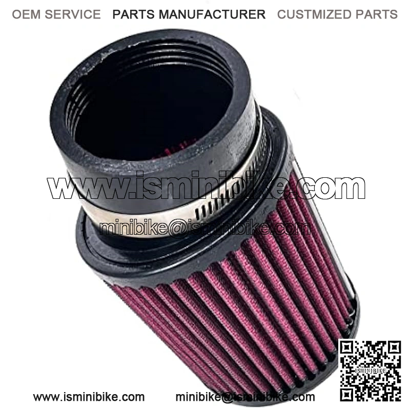 62mm Inlet Air Filter Cleaner for Predator 212cc 6.5 HP 196cc GX160 GX200 BT200X CT100X CT100U CT200U CC100X RTK100 RB200 Baja MB165 MB200 Trailmaster mid XRX Go Kart Cart Mini Bike - Image 4