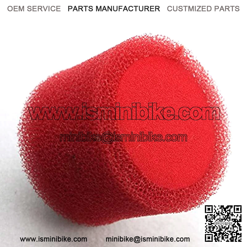 38mm Bent Angled Foam Air Filter Pod for PIT Quad Dirt Bike ATV Buggy - Image 2