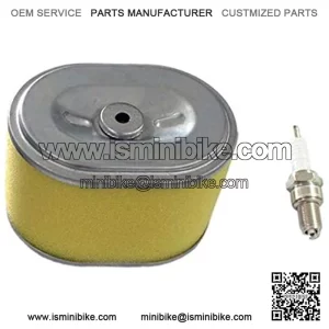 Air Filter with Spark Plug for Baja Mini Bike Baja Heat Baja Warrior MB165 MB200