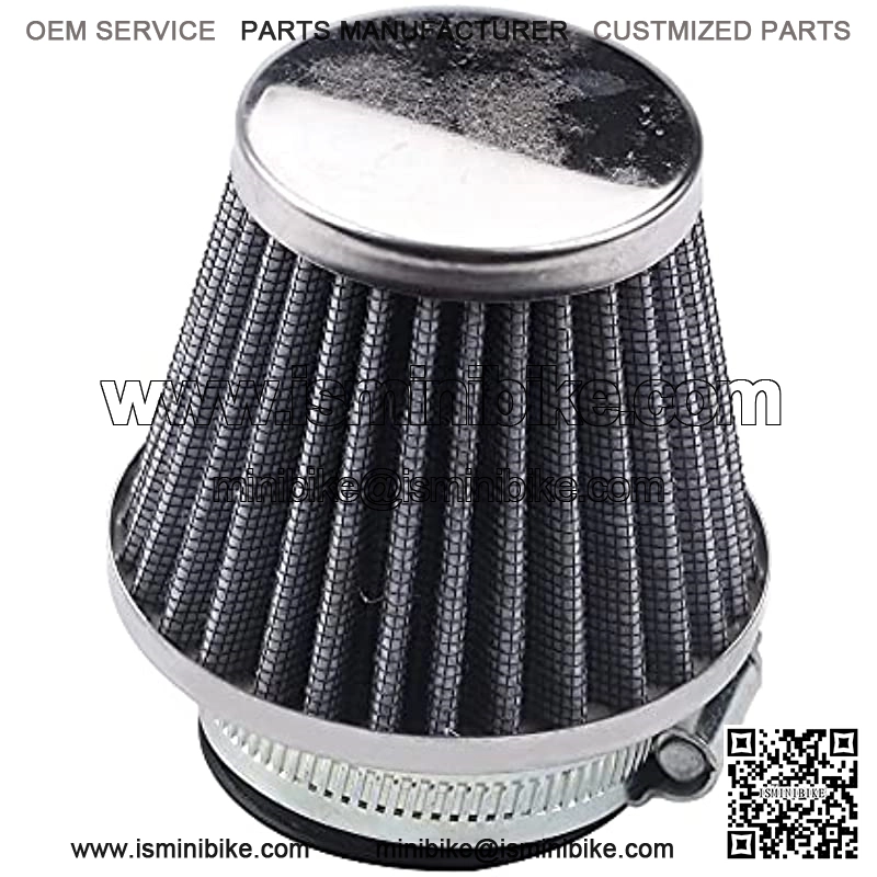 GY6 42mm Clamp-On Air Filter Pod Compatible With GY6 125CC Taotao 150CC Air Intake Dirt Bike CB/CG 200CC 250CC Yerf dog Go Kart Parts (Pack of 3) - Image 4