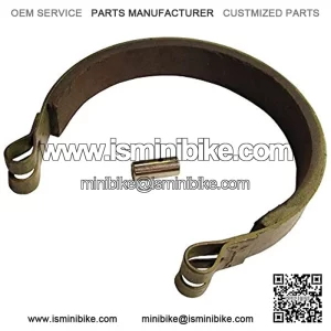 Go Kart Mini Bike 4" Brake Band & Pin for 4 inch Go-Cart ATV Minibike Brake Drum