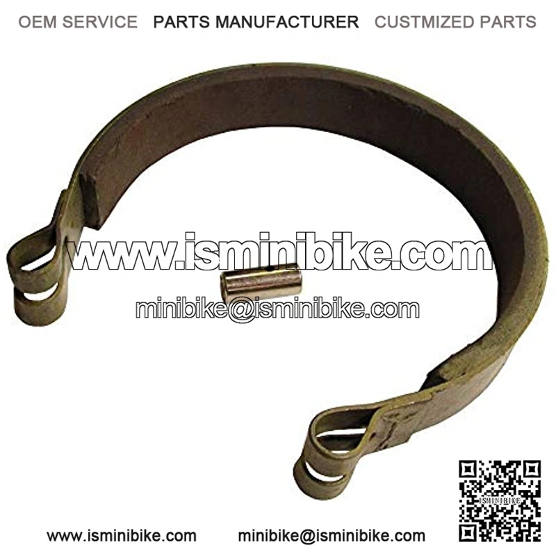 Go Kart Mini Bike 4" Brake Band & Pin for 4 inch Go-Cart ATV Minibike Brake Drum