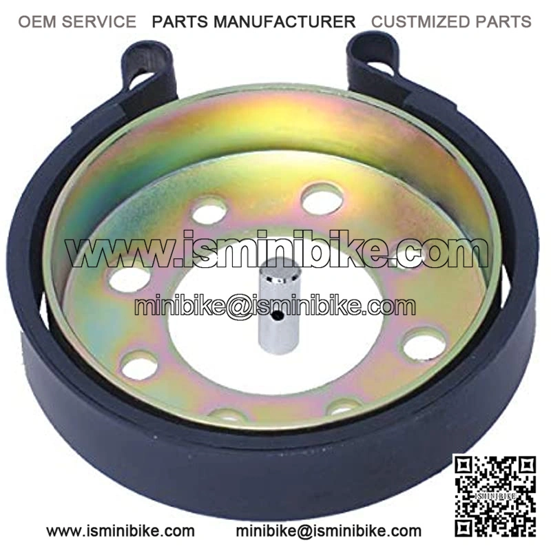 Go Cart 4" Band Brake & 4" Drum & Pin fits for Go Kart Mini Bike ATV