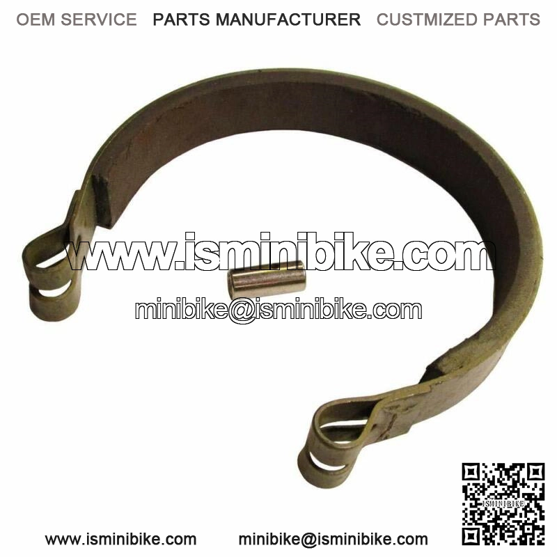 Go Kart Mini Bike 4" Brake Band & Pin for 4 inch Go-Cart ATV Minibike
