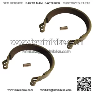 Brake Bands & Pins for Go Kart Cart Mini Bike ATV Quad Four Wheeler