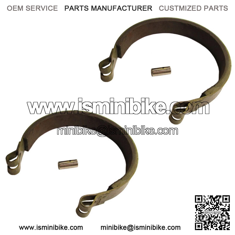 Brake Bands & Pins for Go Kart Cart Mini Bike ATV Quad Four Wheeler