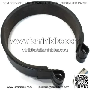 New Go Kart Mini Bike 4" Brake Band with Pin For Go Karts with 4" Drum