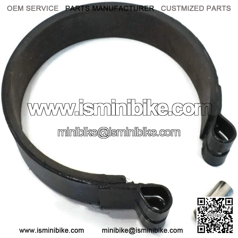 New Go Kart Mini Bike 4" Brake Band with Pin For Go Karts with 4" Drum