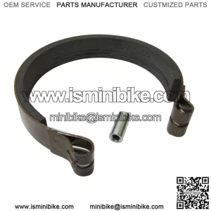 Rear Disc Brake Caliper Replaced Pads For 43cc 47cc 49cc Chinese Mini Bike Kids ATV Quad Minimoto Pit Dirt Pocket Bike Gas Scooter (Rear)