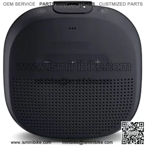 Bose SoundLink Micro Bluetooth Speaker: Small Portable Waterproof Speaker with Microphone, Black