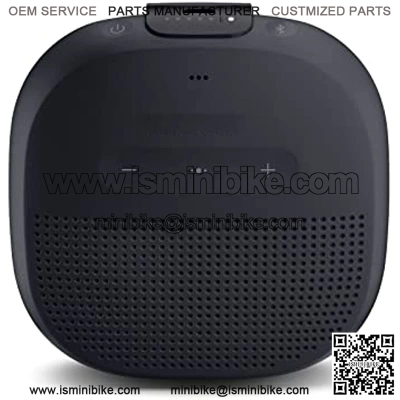 Bose SoundLink Micro Bluetooth Speaker: Small Portable Waterproof Speaker with Microphone, Black