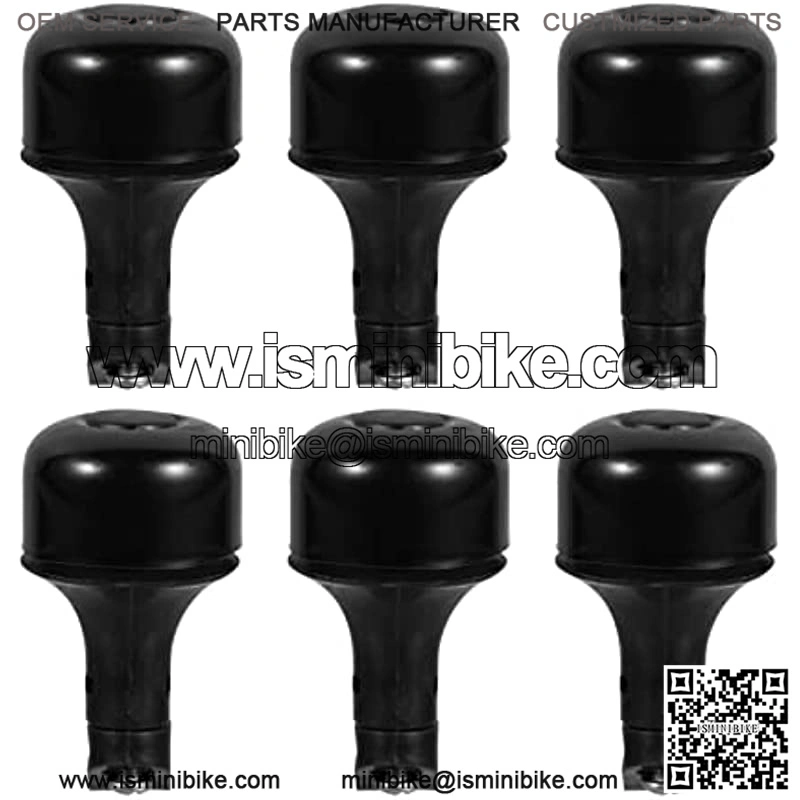 6 pcs Black Bar Cruiser Cute Accessories Sports Sound Fits Mini Bells Handlebar Alarm Road Clear Kids Cycling Loud Bell Safety Mountain Classic Adults Random for Horn Crisp Color