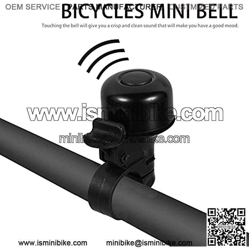 6 pcs Black Bar Cruiser Cute Accessories Sports Sound Fits Mini Bells Handlebar Alarm Road Clear Kids Cycling Loud Bell Safety Mountain Classic Adults Random for Horn Crisp Color - Image 3