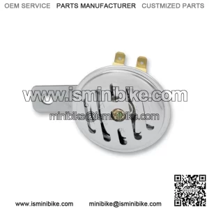 Chrome Mini Horn 2 1/2in Slotted 2107-0045