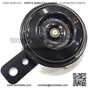 Universal Motorcycle Electric Horns Waterproof Round Loud Speaker LVEE 12V 1.5A 105db small horn for Motorcycle