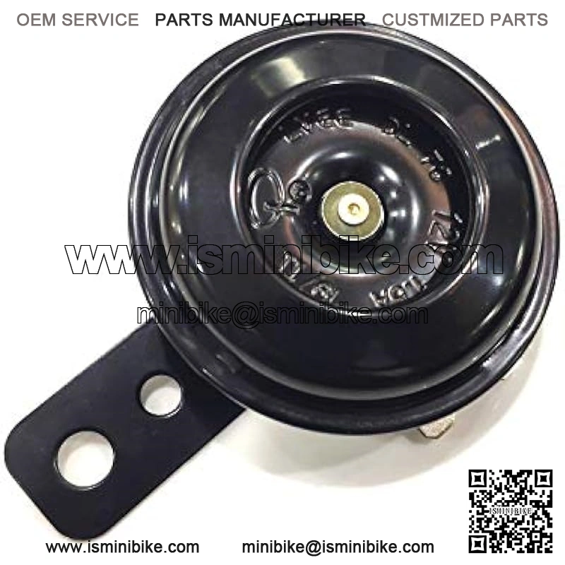 Universal Motorcycle Electric Horns Waterproof Round Loud Speaker LVEE 12V 1.5A 105db small horn for Motorcycle