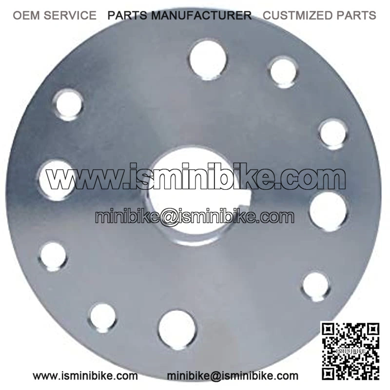 Sprocket Hub for Go Kart 1" Bore & 1/4" Keyway Sprocket and Brake Mounting Hub - Image 4