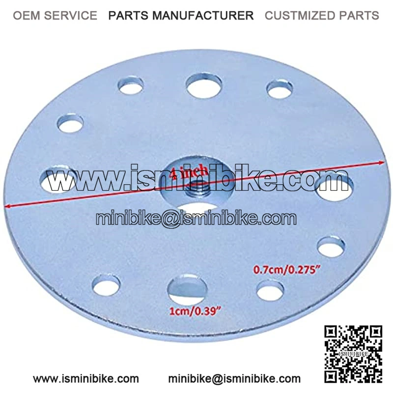 Go Kart Sprocket Hub with 3/4" Bore & 3/16" Keyway Fit for Go-Karts and Mini Bikes - Image 3