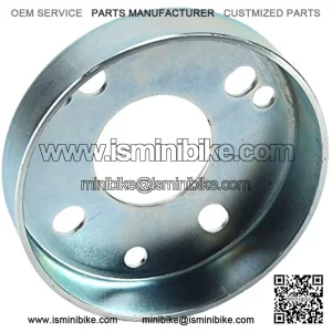 GO CART / MINI BIKE BRAKE DRUM 4"