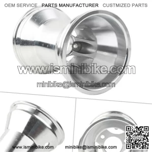 sale 5 210mm 58mm aluminum alloy rims for go kart