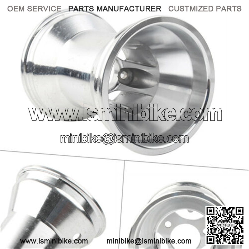 sale 5 210mm 58mm aluminum alloy rims for go kart