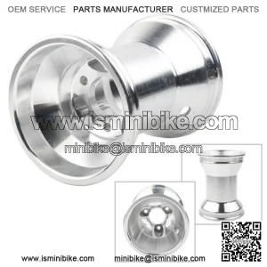5 180 58mm magnesium rim for racing kart