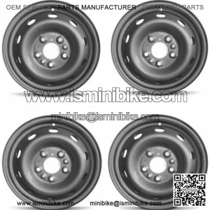 10x4 5/5 golden magnesium wheel 5 130mm 58mm fit racing kart