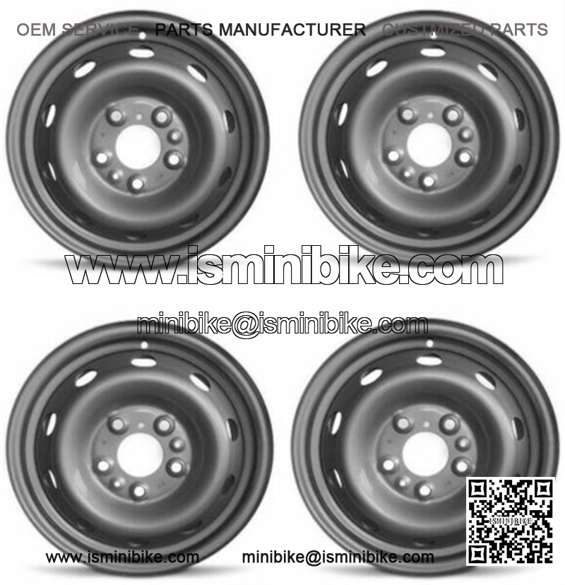 10x4 5/5 golden magnesium wheel 5 130mm 58mm fit racing kart
