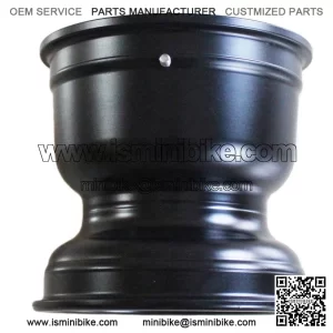 Go kart wheel rim 10x4.5-5 size magnesium alloy rim