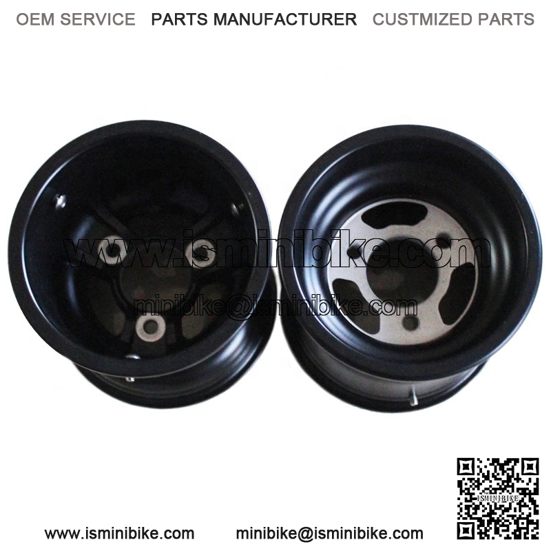 Go kart wheel rim 10x4.5-5 size magnesium alloy rim - Image 2