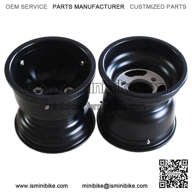 Go kart wheel rim 10x4.5-5 size magnesium alloy rim - Image 3